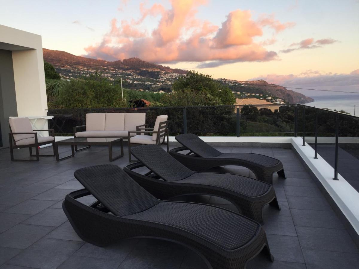 Calheta Ocean View Family Apartment - Air Condition Estreito Da Calheta Eksteriør billede
