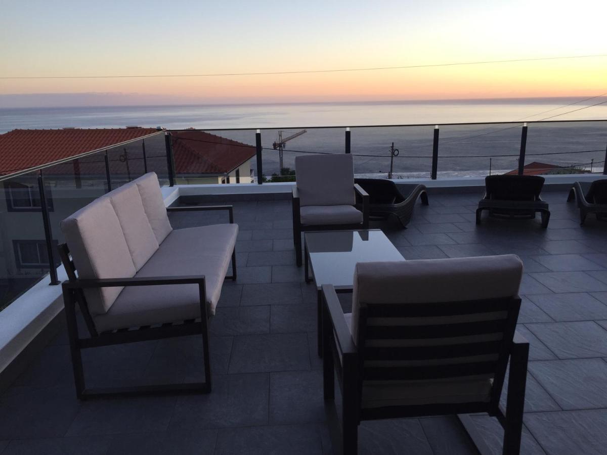 Calheta Ocean View Family Apartment - Air Condition Estreito Da Calheta Eksteriør billede