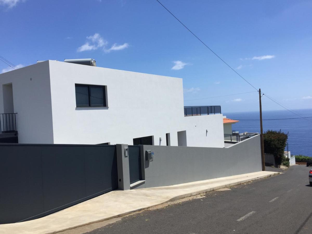 Calheta Ocean View Family Apartment - Air Condition Estreito Da Calheta Eksteriør billede