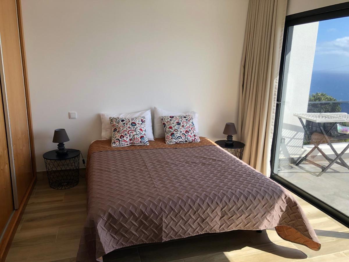 Calheta Ocean View Family Apartment - Air Condition Estreito Da Calheta Eksteriør billede