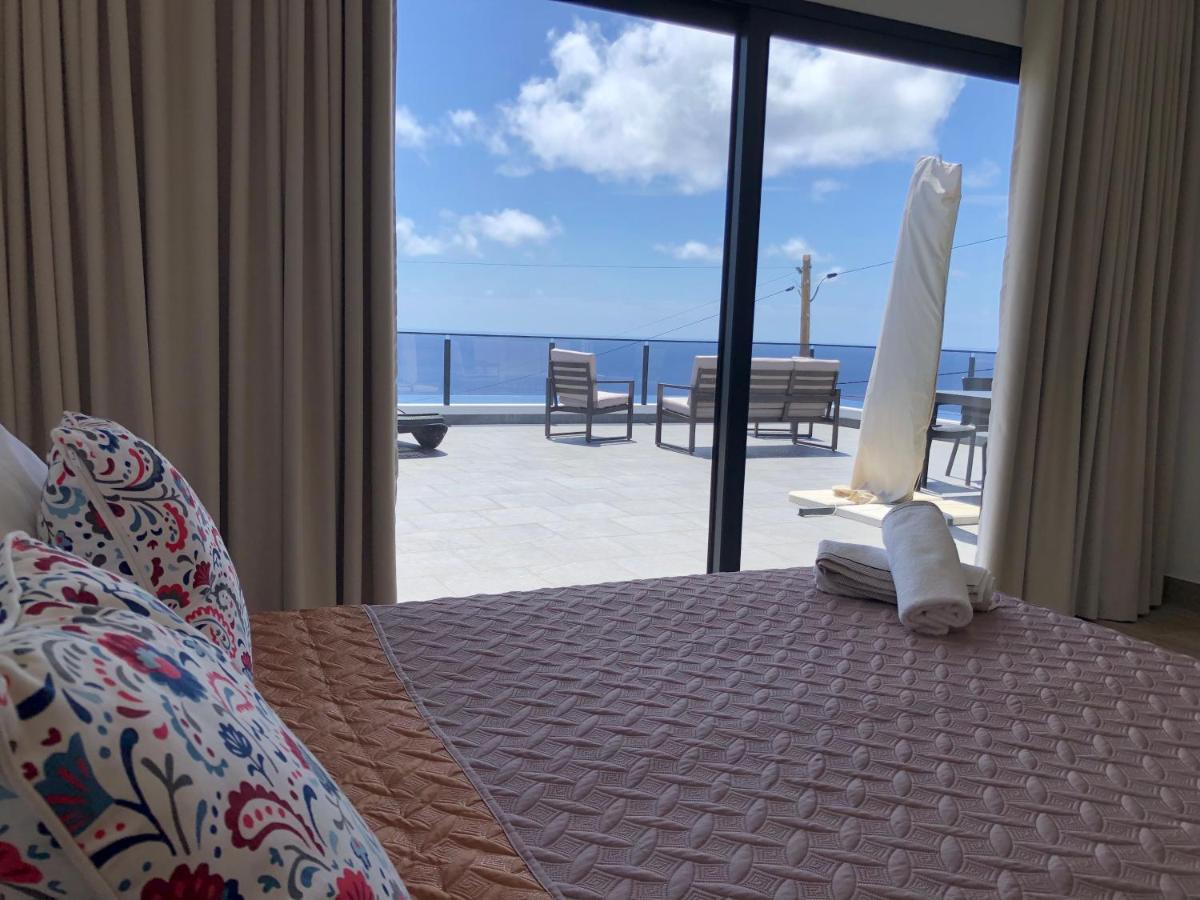 Calheta Ocean View Family Apartment - Air Condition Estreito Da Calheta Eksteriør billede