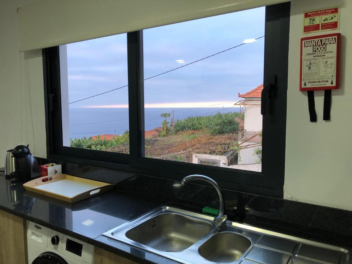 Calheta Ocean View Family Apartment - Air Condition Estreito Da Calheta Eksteriør billede