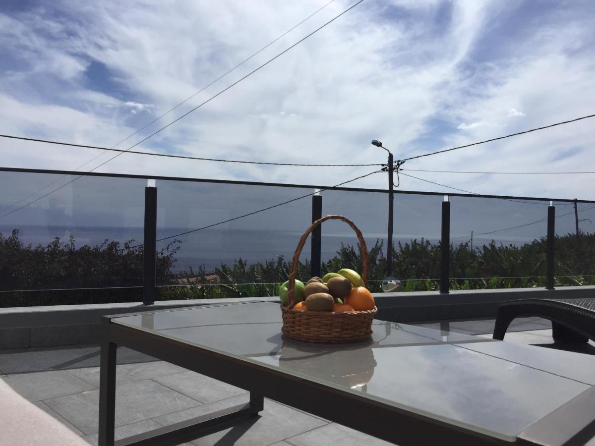 Calheta Ocean View Family Apartment - Air Condition Estreito Da Calheta Eksteriør billede