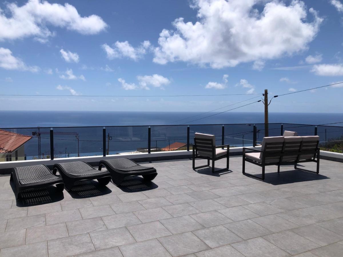 Calheta Ocean View Family Apartment - Air Condition Estreito Da Calheta Eksteriør billede