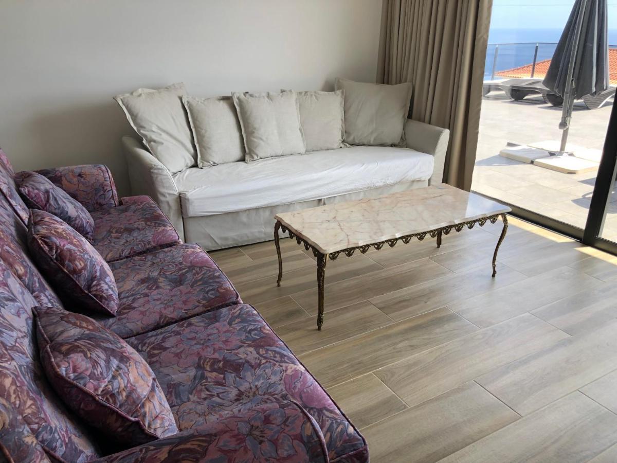 Calheta Ocean View Family Apartment - Air Condition Estreito Da Calheta Eksteriør billede