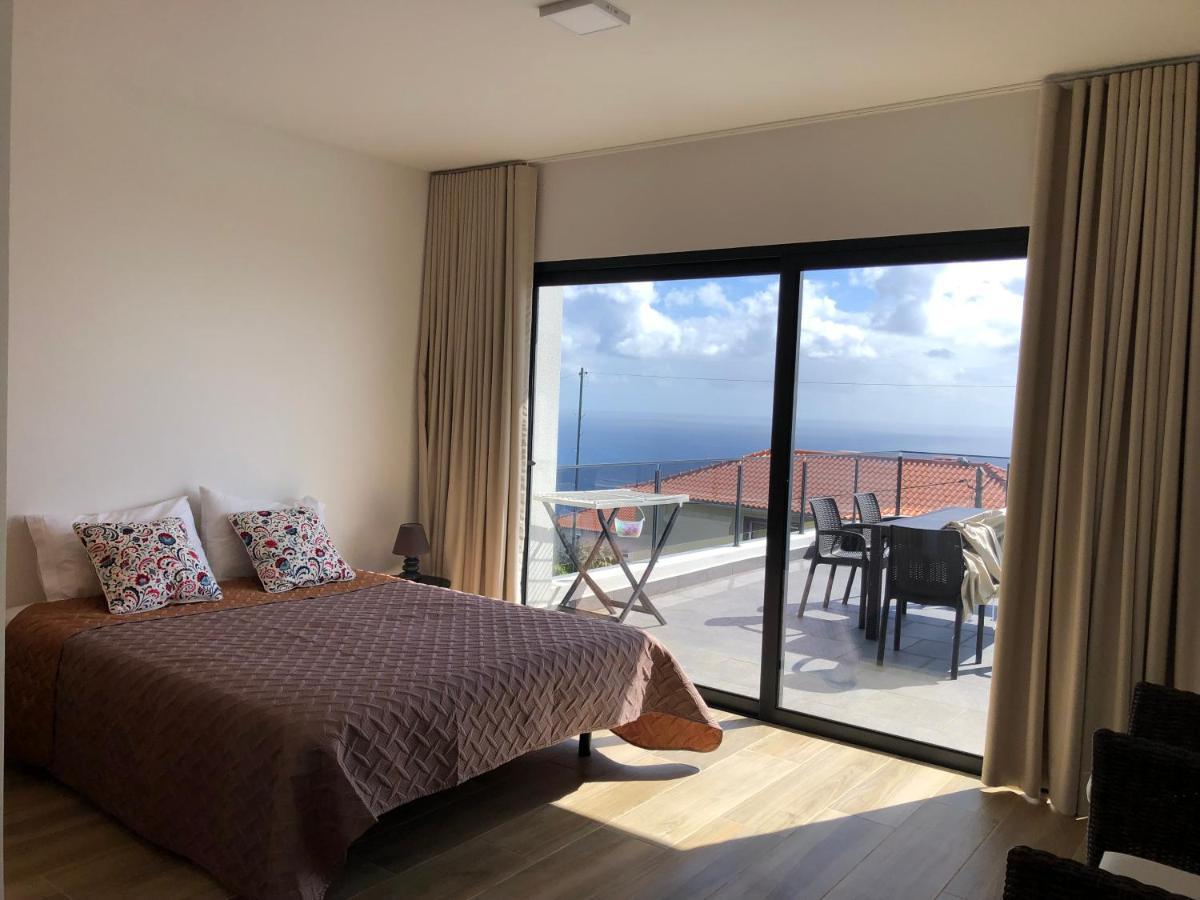 Calheta Ocean View Family Apartment - Air Condition Estreito Da Calheta Eksteriør billede