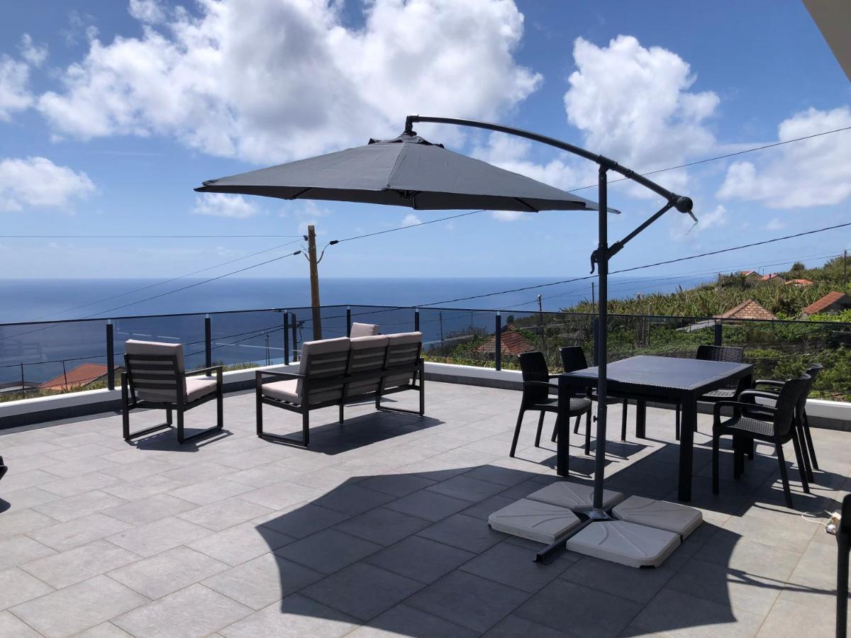 Calheta Ocean View Family Apartment - Air Condition Estreito Da Calheta Eksteriør billede
