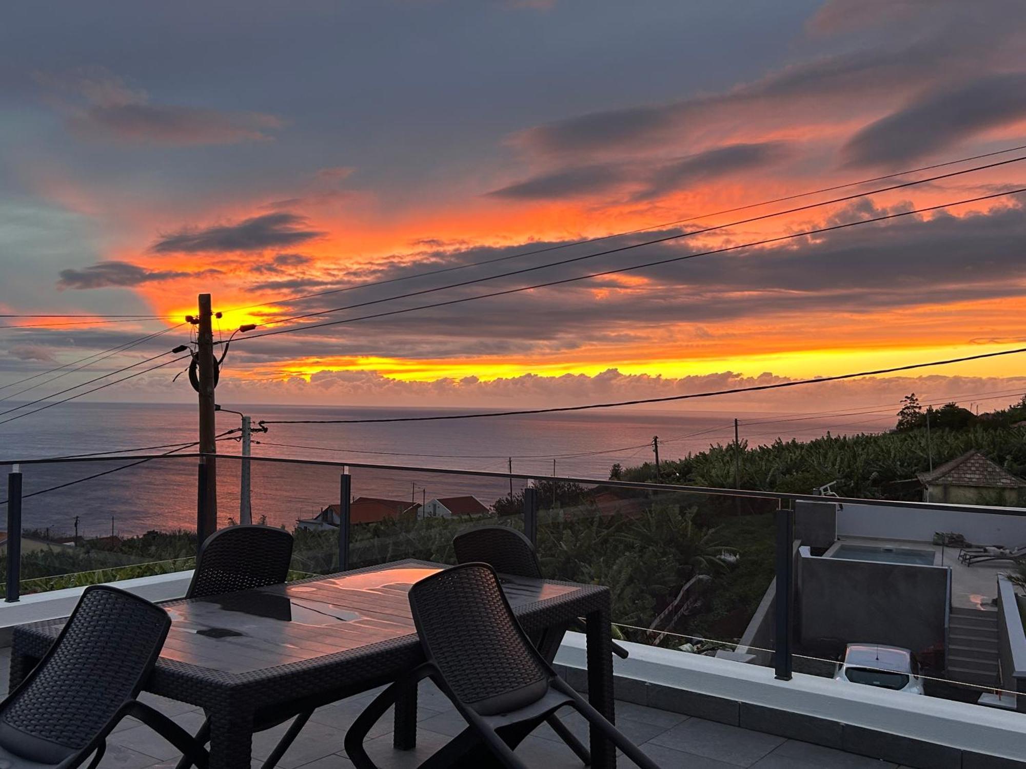 Calheta Ocean View Family Apartment - Air Condition Estreito Da Calheta Eksteriør billede